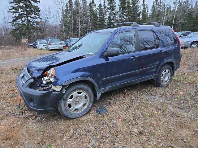 honda cr-v lx 2005 jhlrd78565c814571