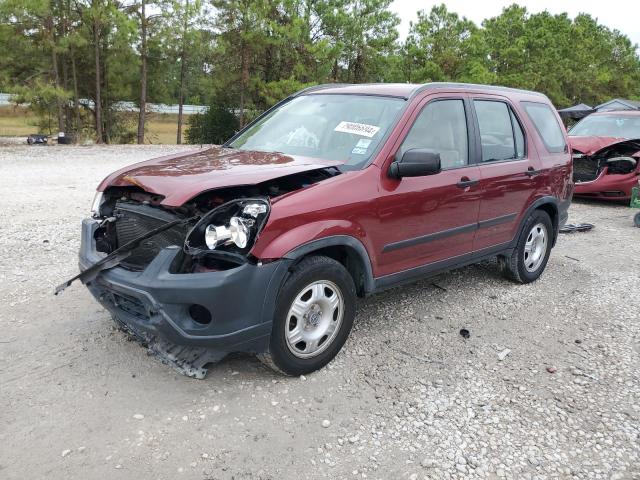 honda cr-v lx 2005 jhlrd78575c031162