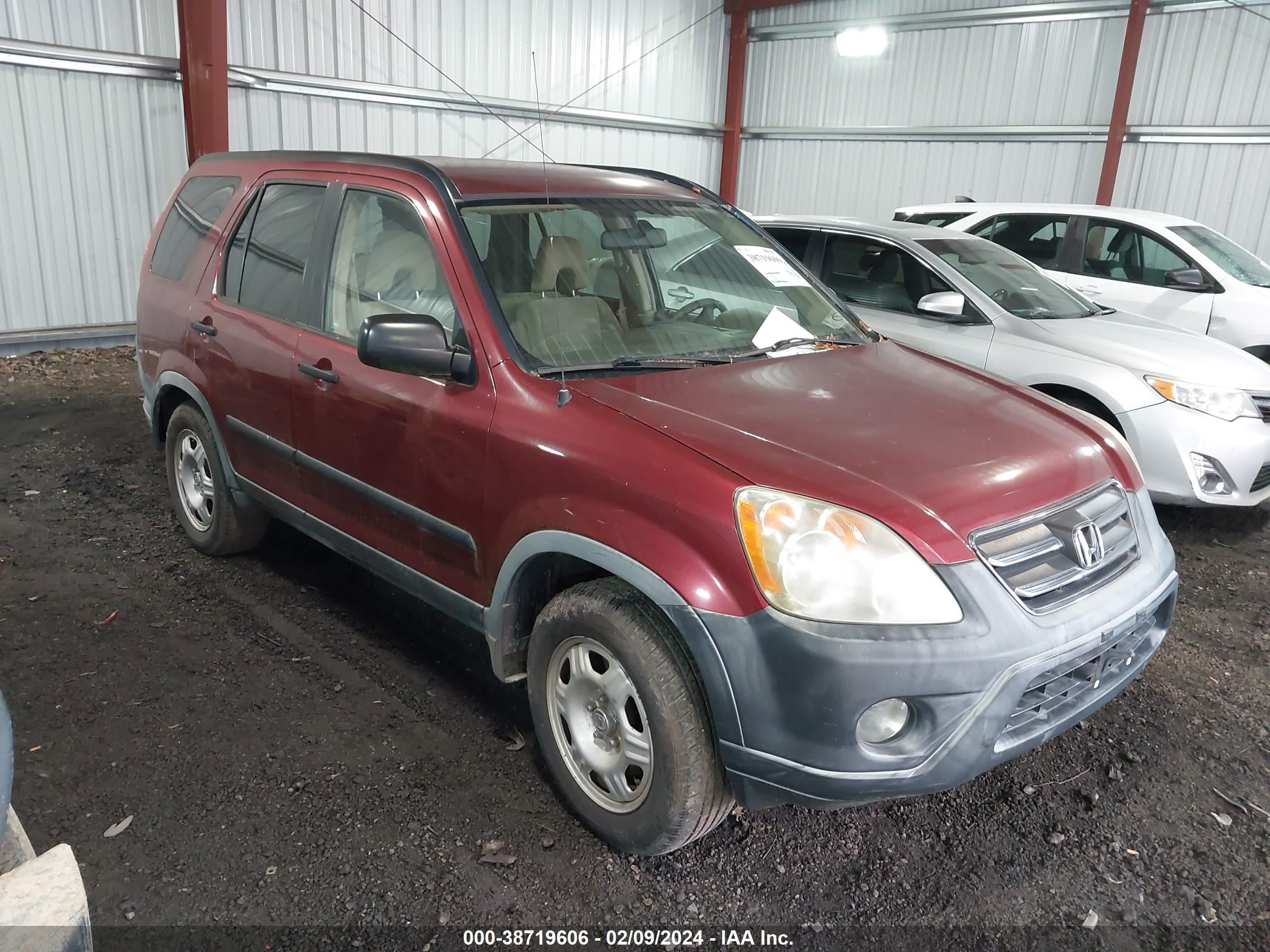 honda cr-v 2006 jhlrd78576c050795