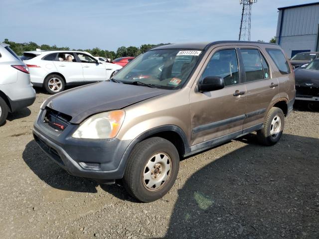 honda cr-v lx 2002 jhlrd78582c004287