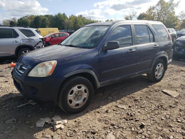 honda crv 2005 jhlrd78585c040498