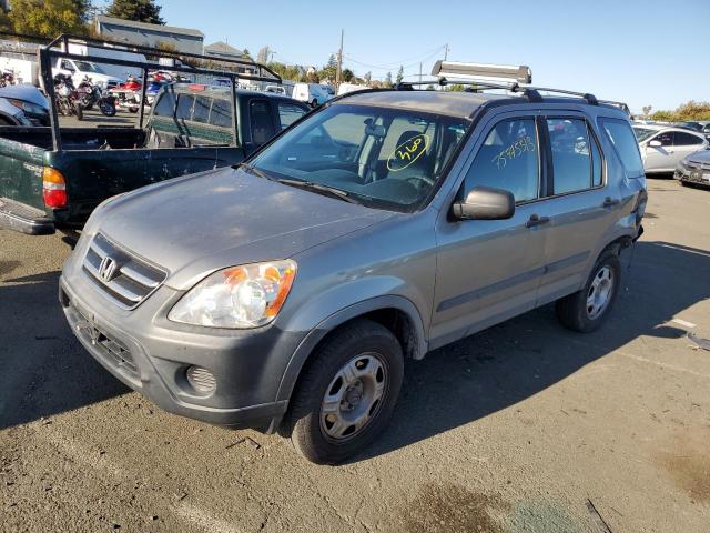 honda crv 2006 jhlrd78586c052264