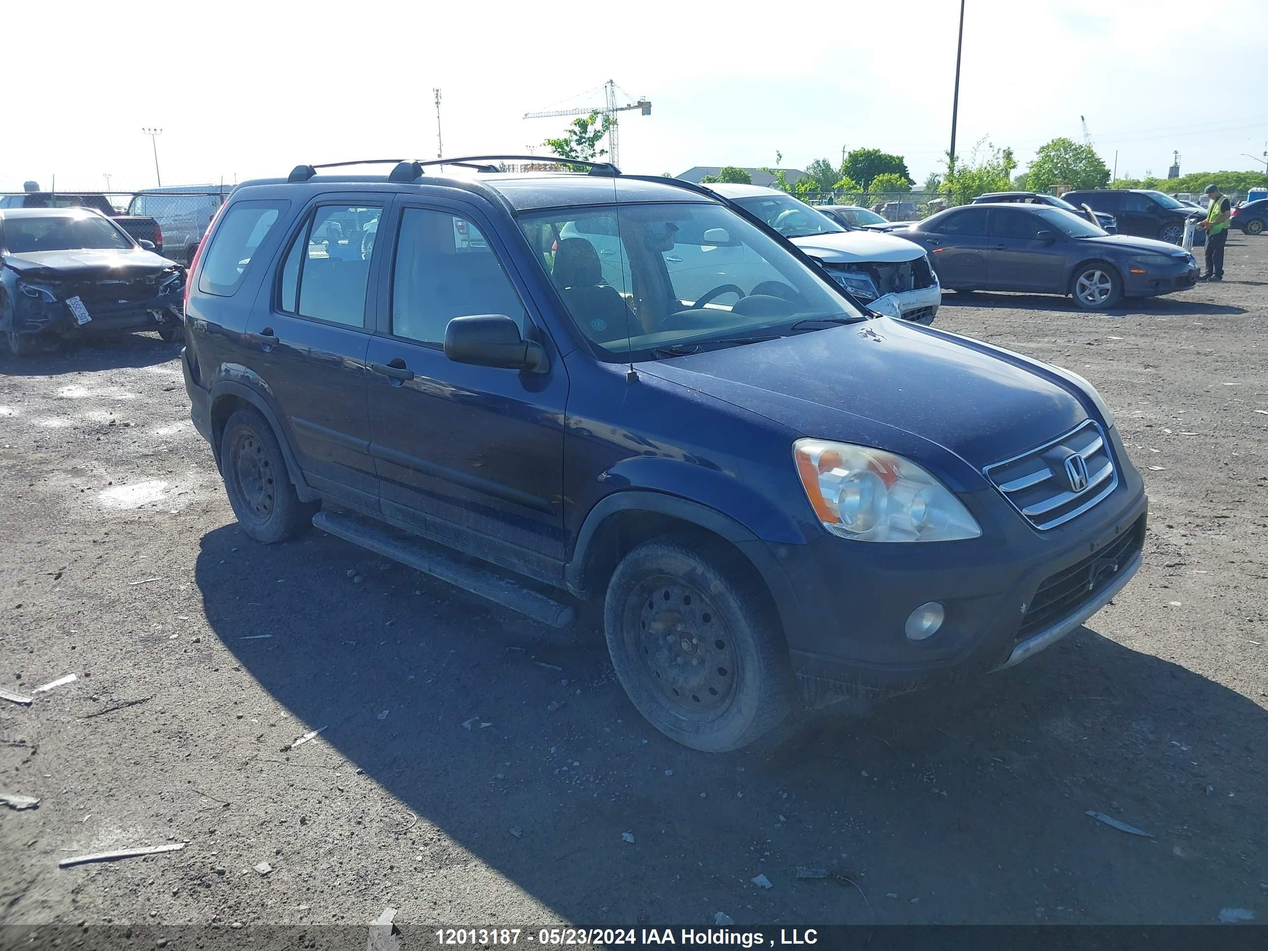 honda cr-v 2006 jhlrd78586c803699