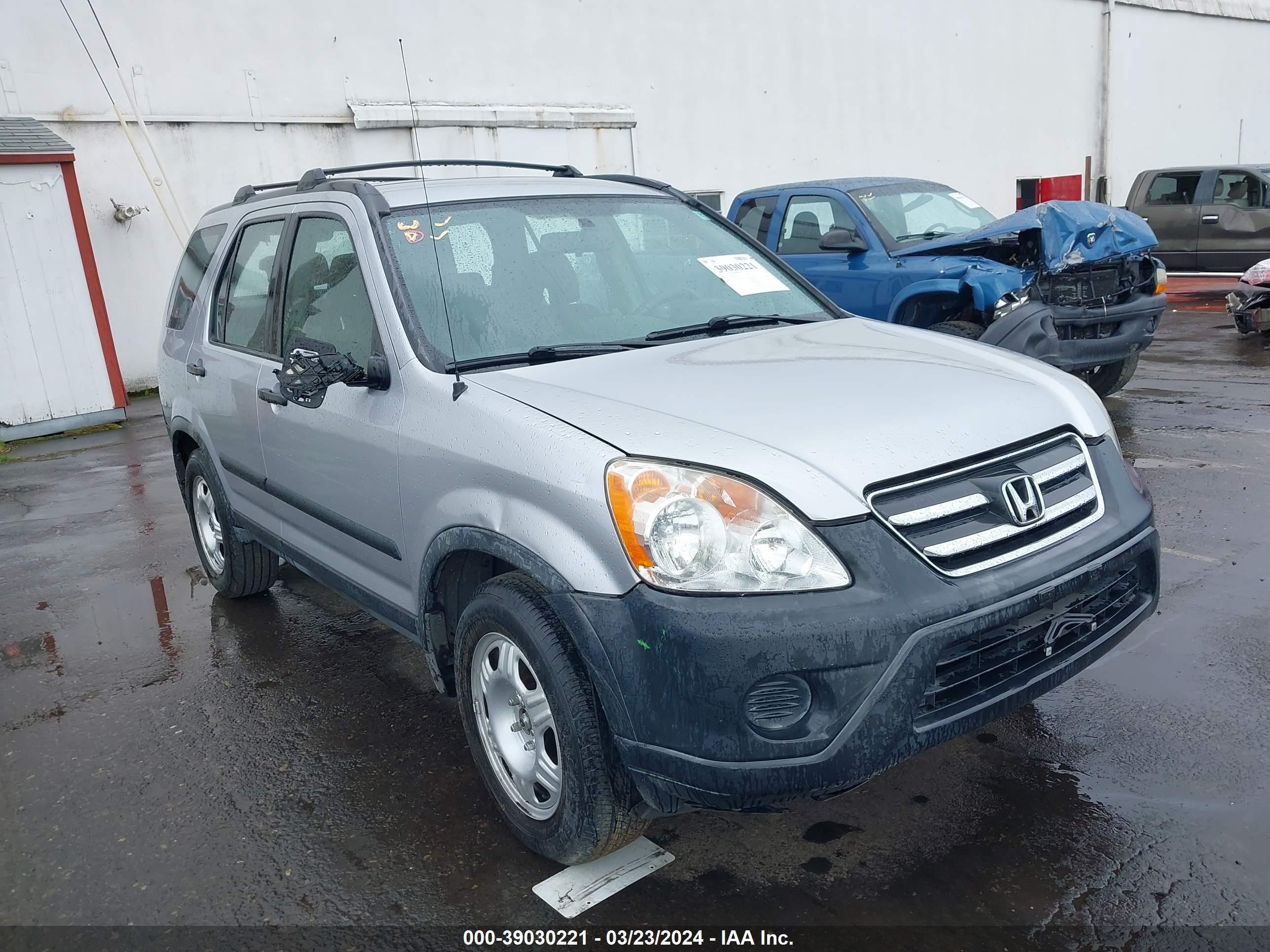 honda cr-v 2005 jhlrd78595c030563