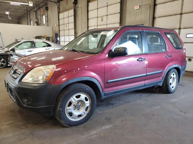 honda cr-v lx 2005 jhlrd78595c061764