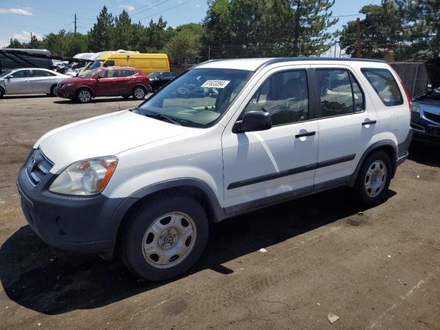 honda cr-v lx 2006 jhlrd78596c018852