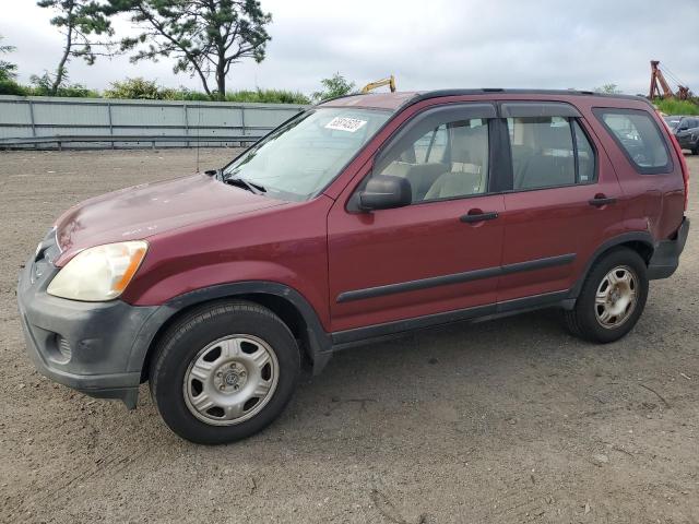 honda cr-v lx 2005 jhlrd785x5c035657