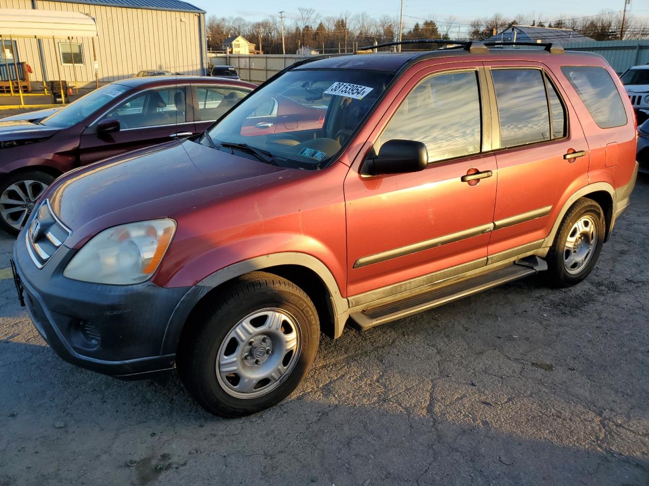 honda cr-v 2005 jhlrd785x5c037425