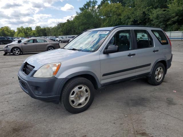 honda cr-v lx 2005 jhlrd785x5c038784