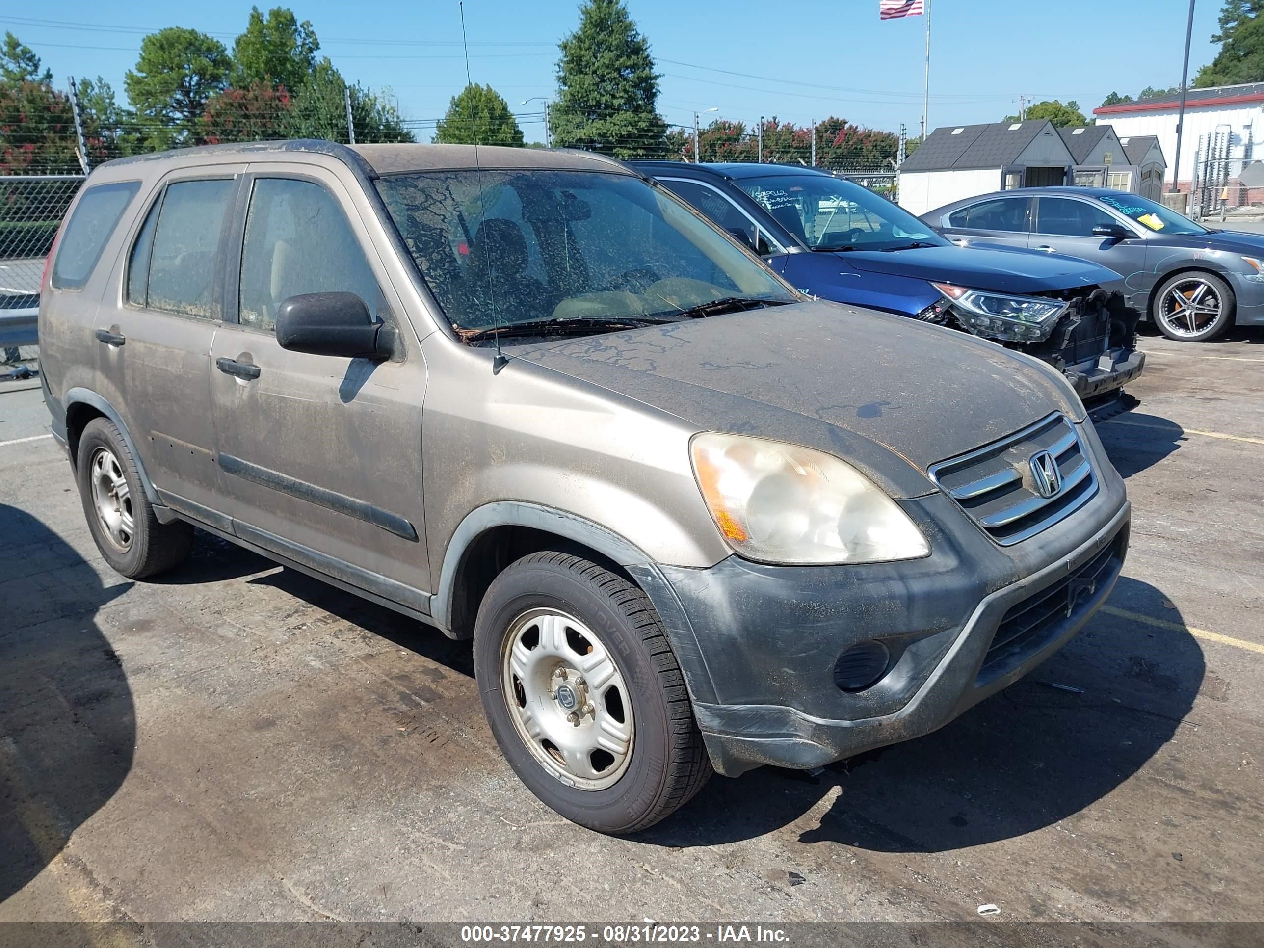 honda cr-v 2005 jhlrd785x5c043600