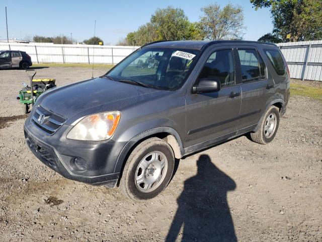 honda crv 2006 jhlrd785x6c005530