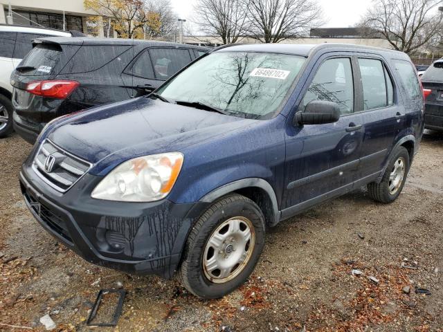 honda crv 2006 jhlrd785x6c008587