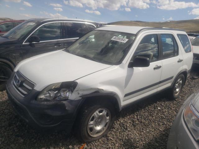 honda crv 2006 jhlrd785x6c016592