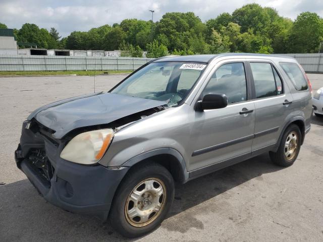 honda crv 2006 jhlrd785x6c024630