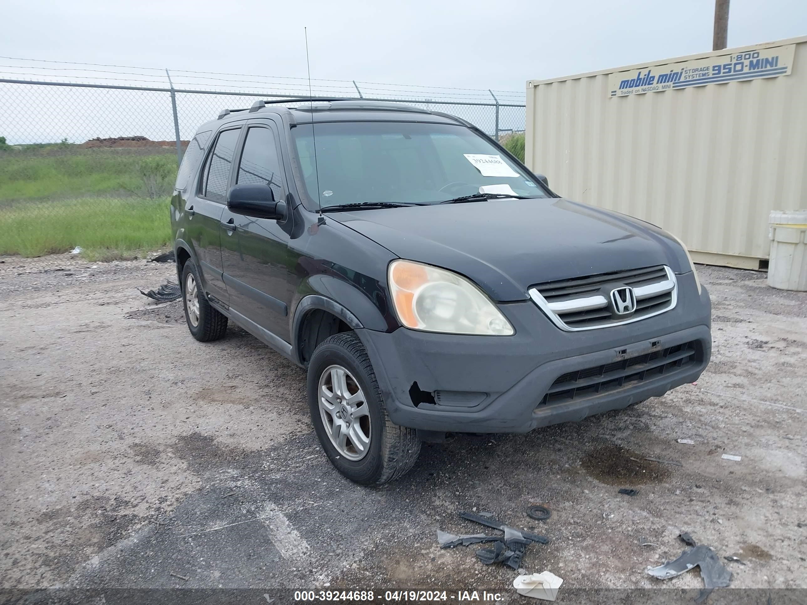 honda cr-v 2003 jhlrd78803c003341