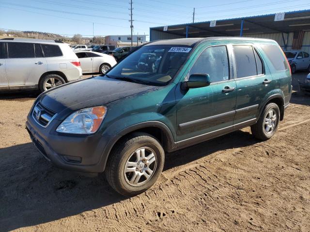 honda cr-v ex 2003 jhlrd78803c038459