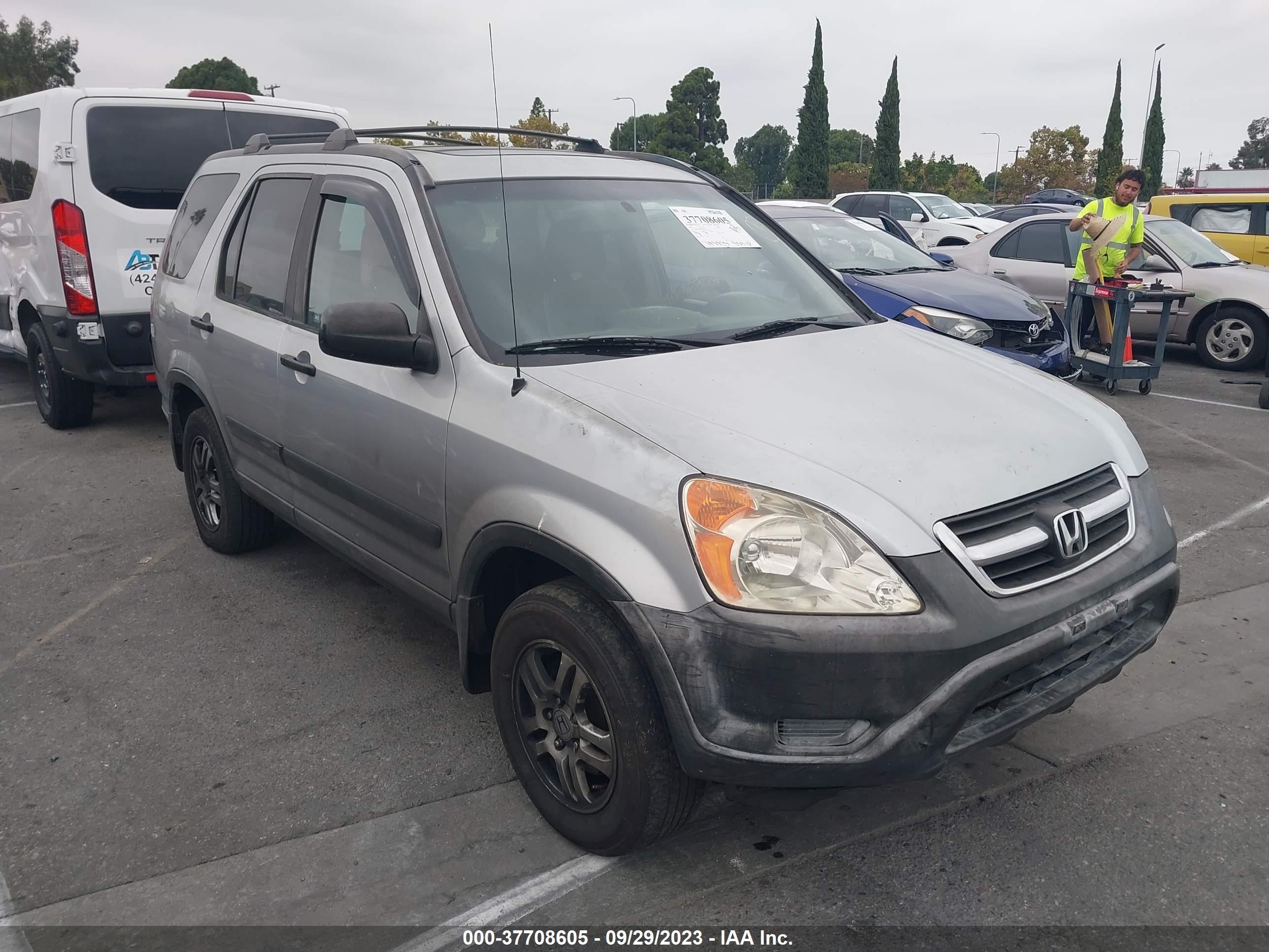 honda cr-v 2003 jhlrd78803c038980