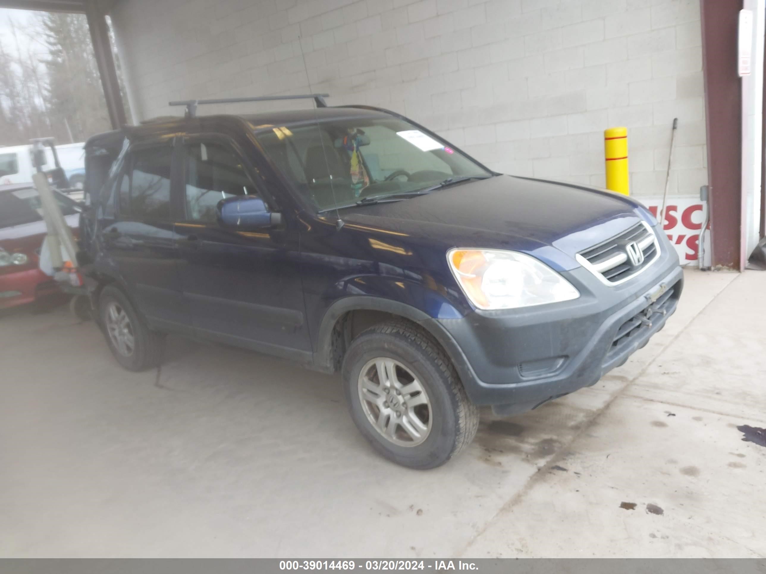 honda cr-v 2004 jhlrd78804c033621