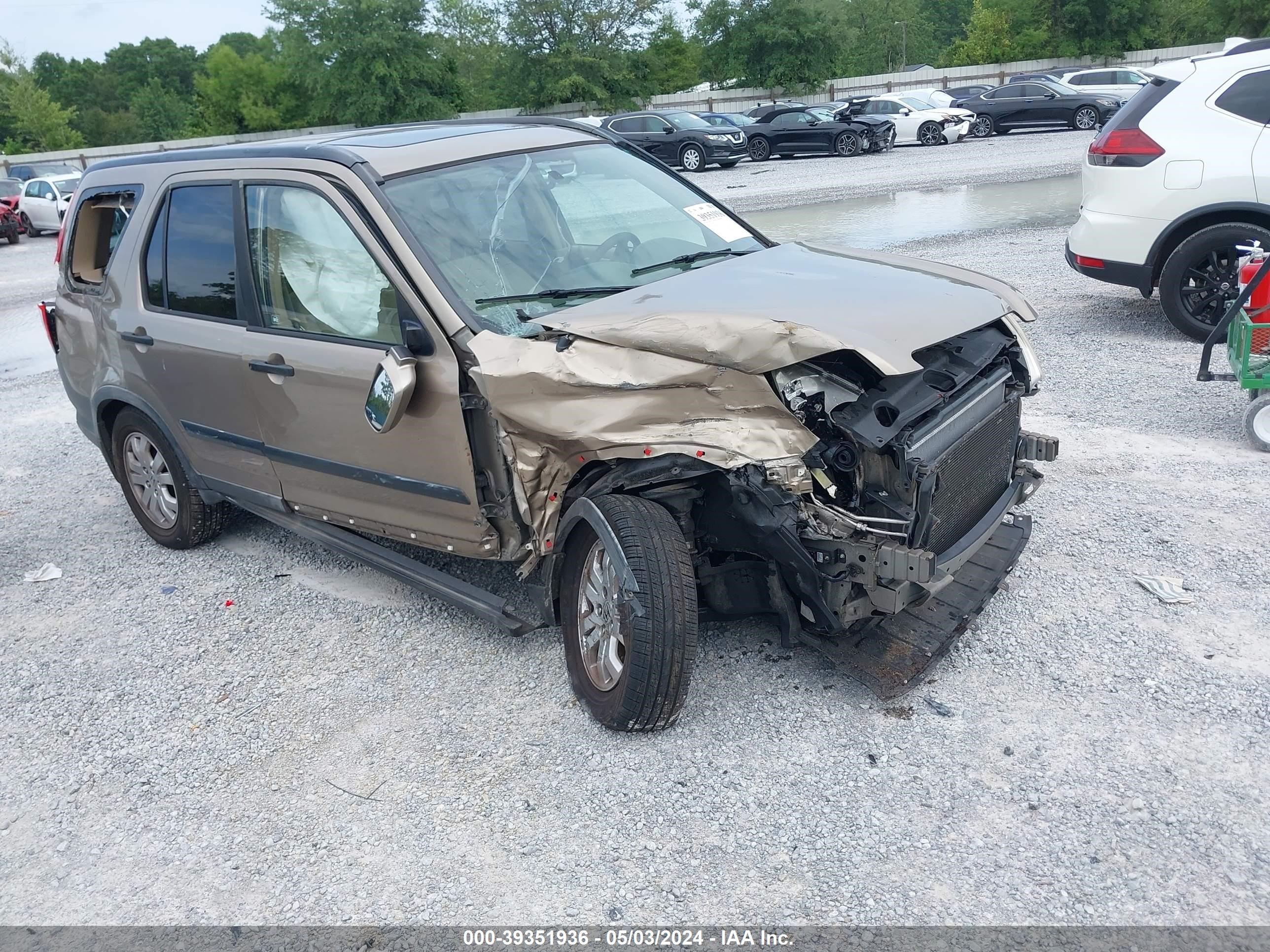 honda cr-v 2006 jhlrd78806c010827