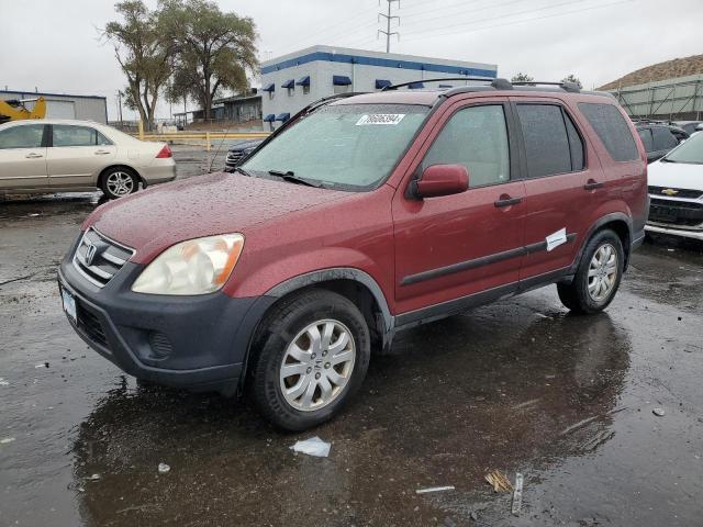 honda cr-v ex 2006 jhlrd78806c055962