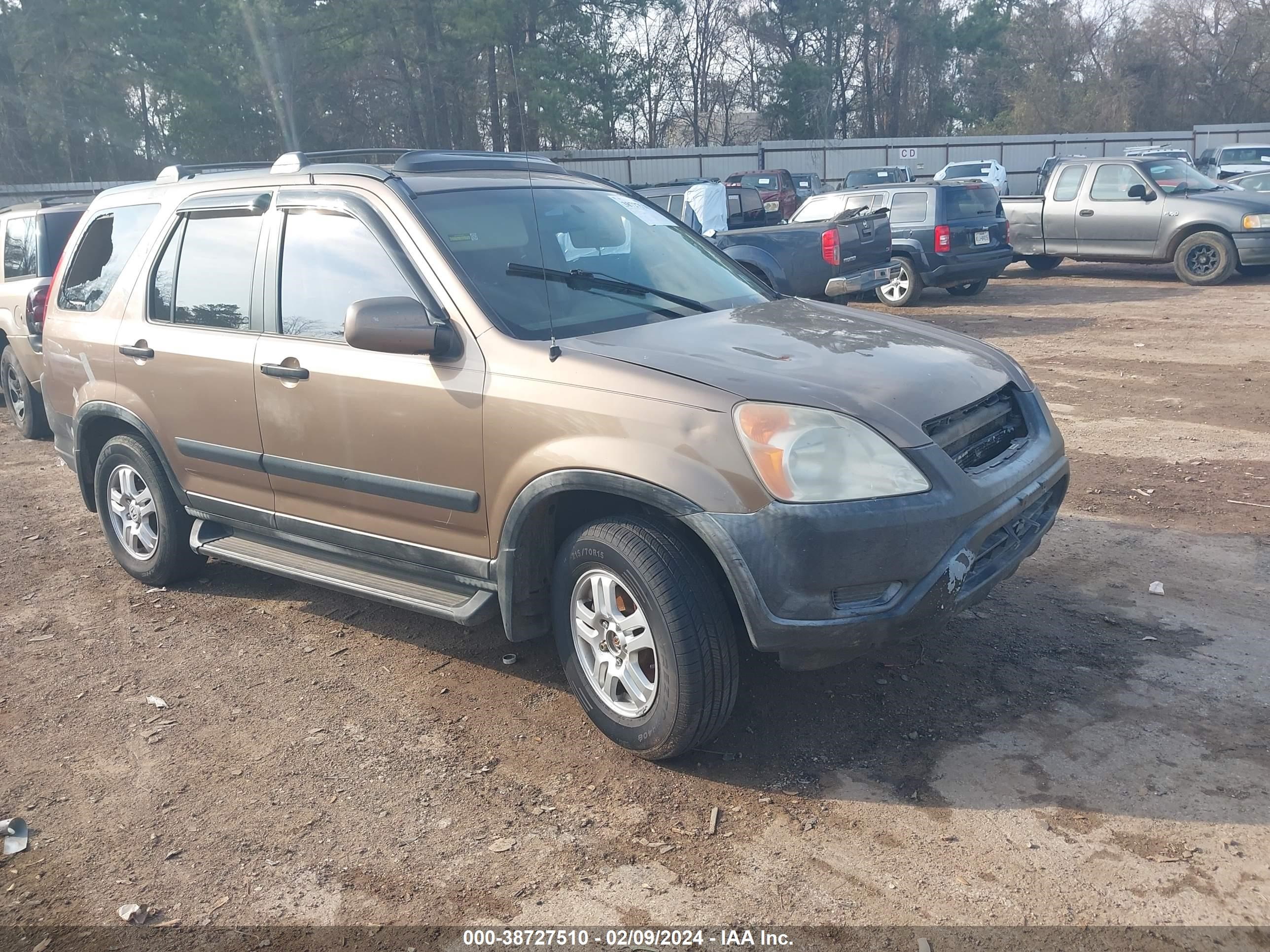 honda cr-v 2002 jhlrd78812c038646