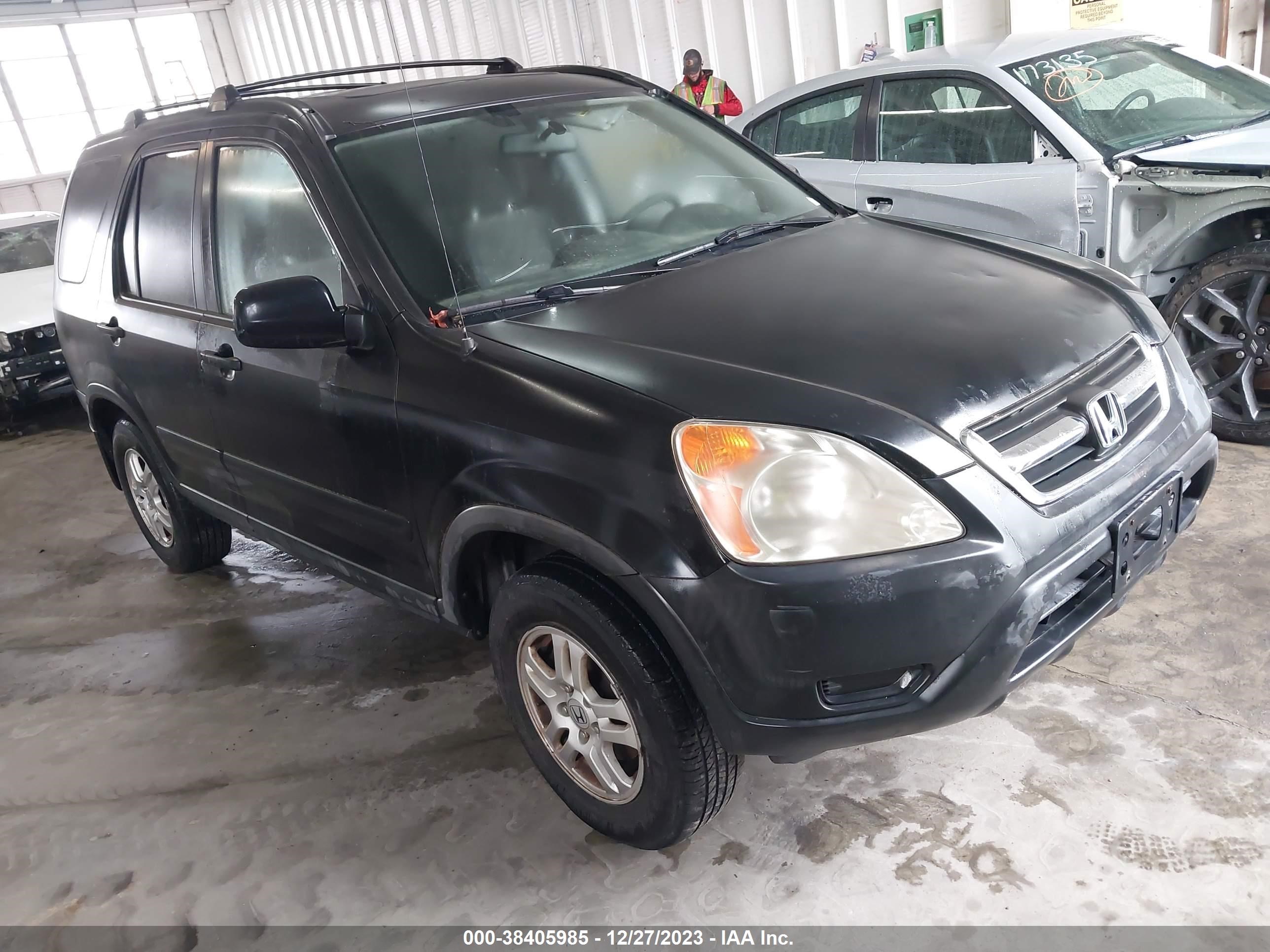 honda cr-v 2004 jhlrd78814c035183