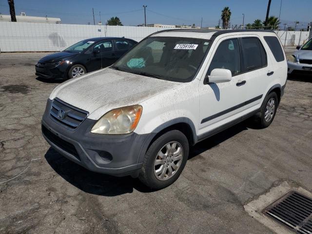 honda cr-v ex 2005 jhlrd78815c025237