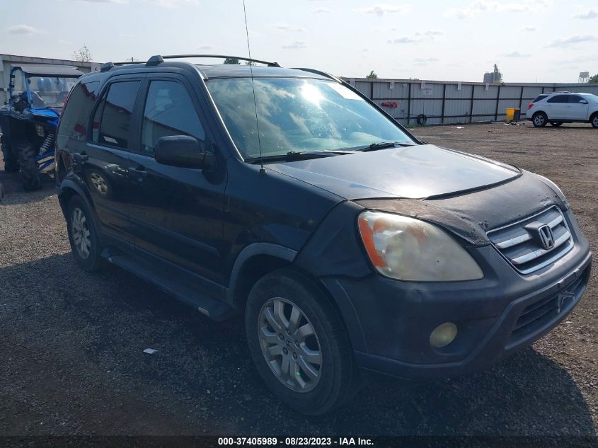 honda cr-v 2006 jhlrd78816c012098