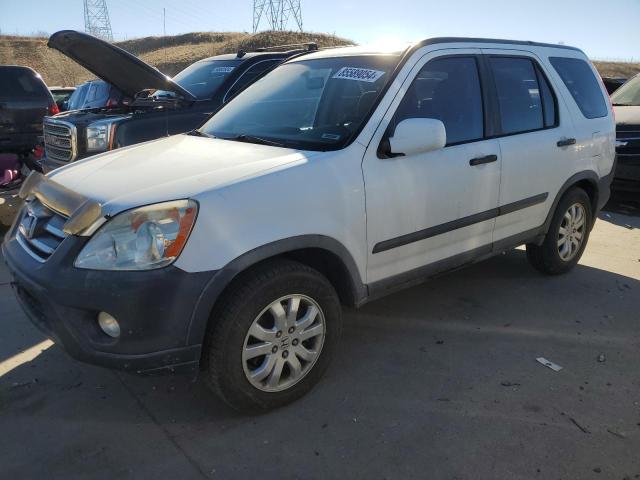 honda cr-v ex 2006 jhlrd78816c018600