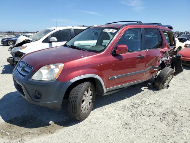 honda cr-v ex 2005 jhlrd78825c018040