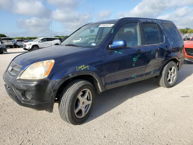 honda cr-v ex 2005 jhlrd78825c038076