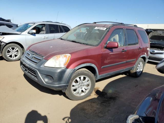 honda cr-v ex 2005 jhlrd78825c047490