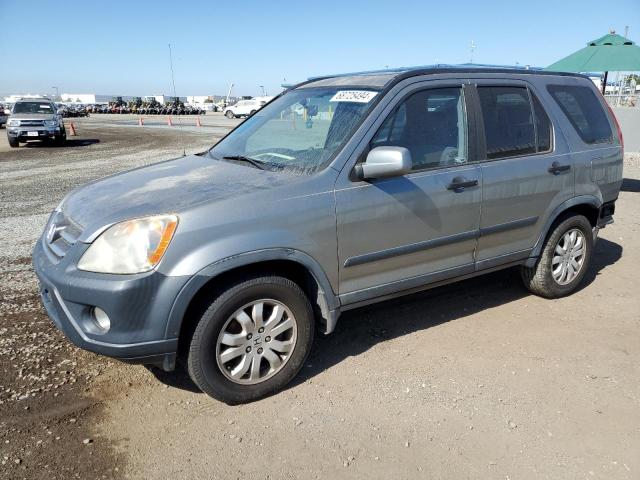 honda cr-v ex 2005 jhlrd78825c053290