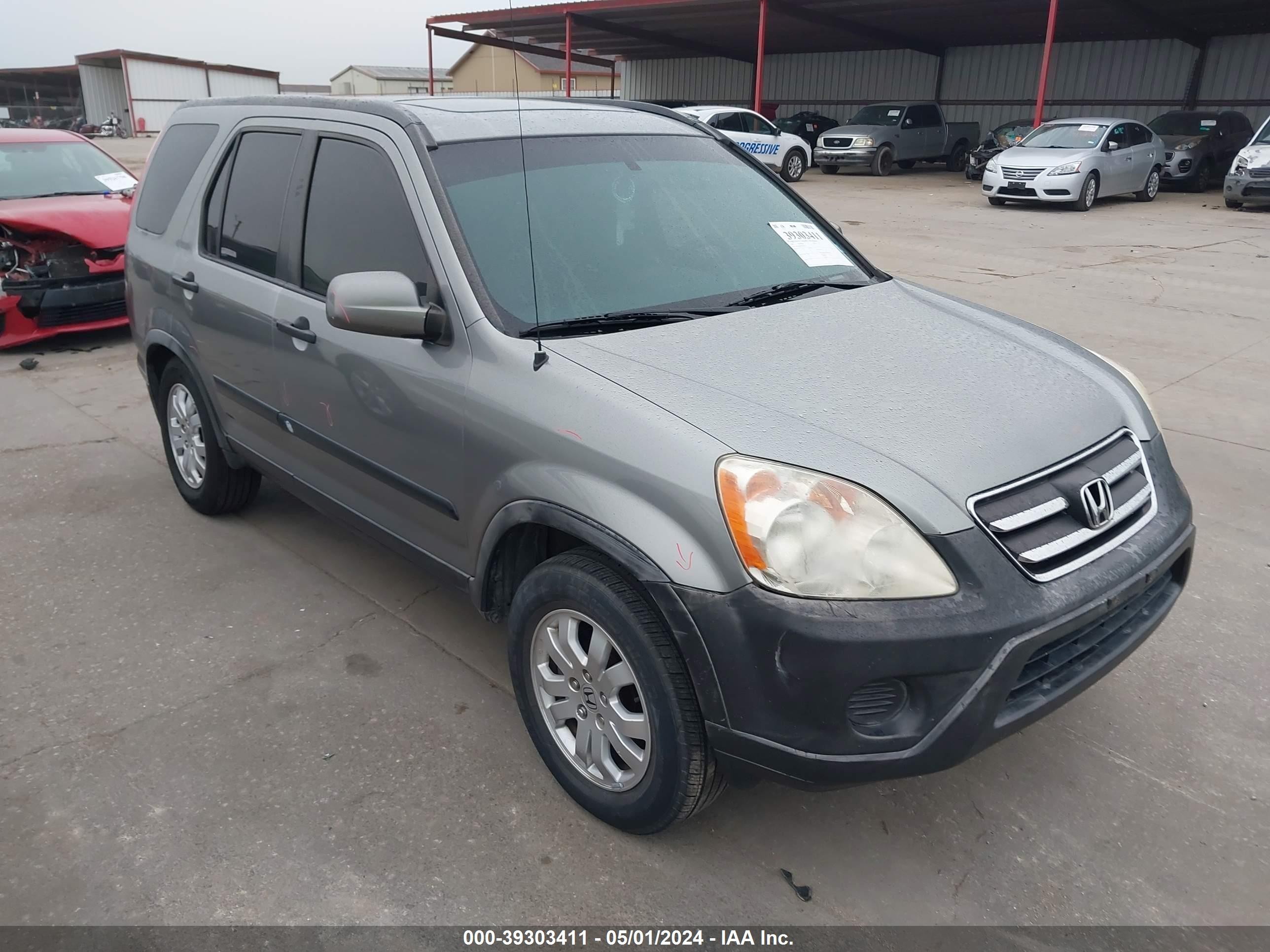 honda cr-v 2005 jhlrd78825c063219