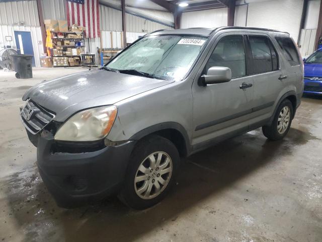 honda cr-v ex 2006 jhlrd78826c026477