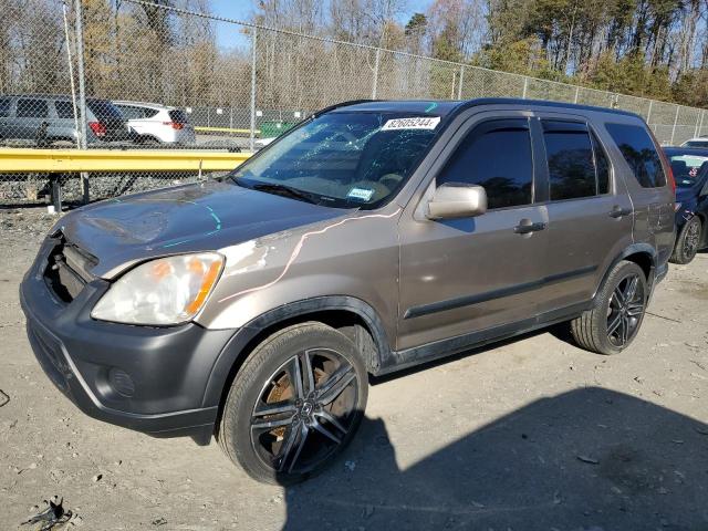 honda cr-v ex 2006 jhlrd78826c047538