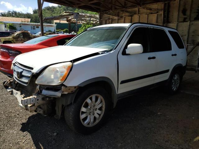 honda crv 2006 jhlrd78826c058524