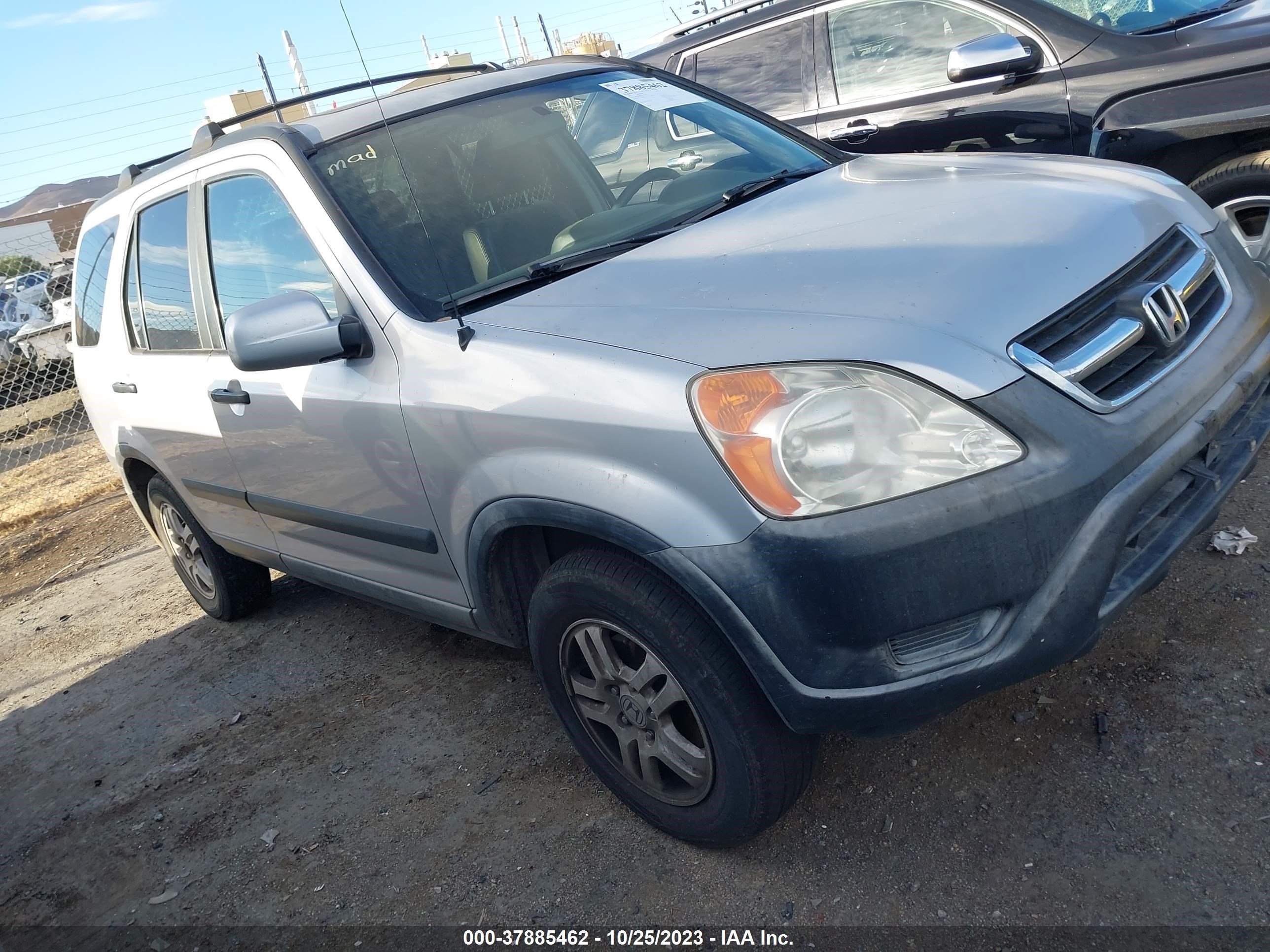 honda cr-v 2003 jhlrd78833c008548