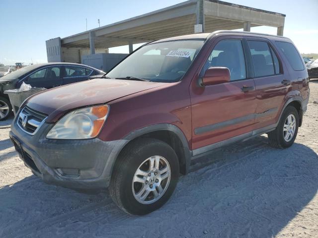 honda cr-v ex 2003 jhlrd78833c810064