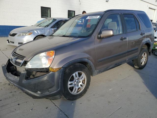 honda cr-v ex 2004 jhlrd78834c012195