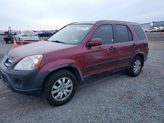 honda cr-v ex 2005 jhlrd78835c021612