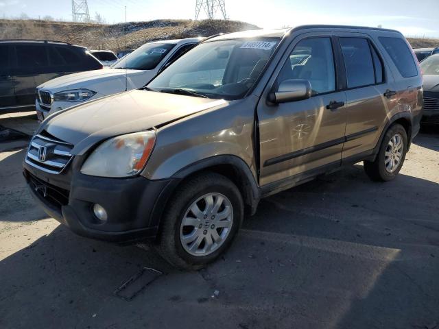 honda cr-v ex 2005 jhlrd78835c027846