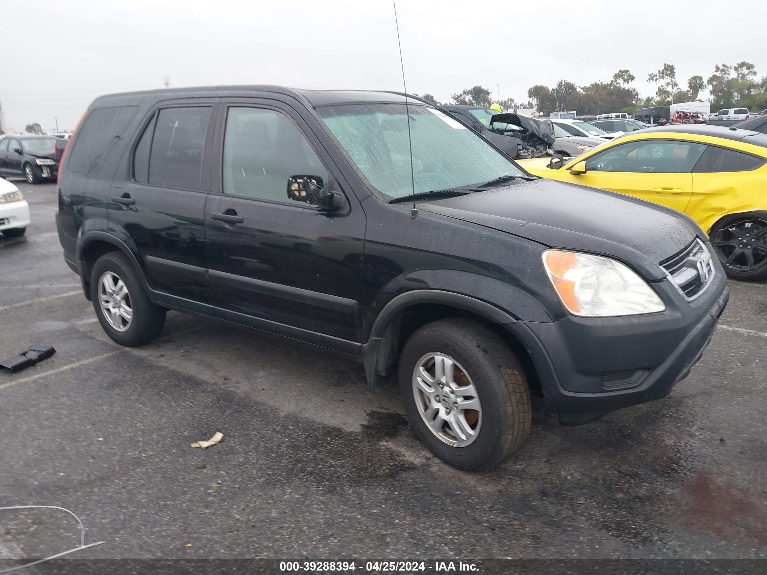 honda cr-v 2004 jhlrd78844c043228