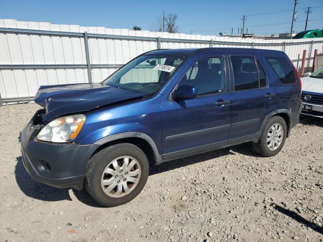 honda cr-v ex 2005 jhlrd78845c024101