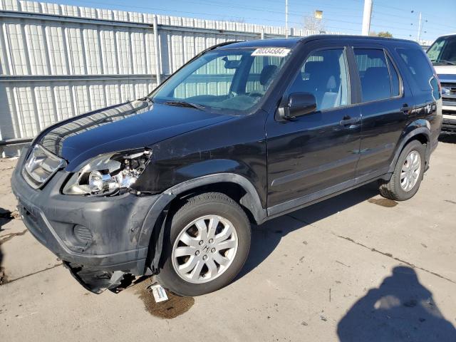 honda cr-v ex 2005 jhlrd78845c058619