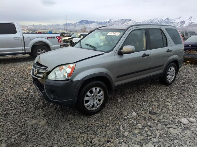 honda cr-v ex 2006 jhlrd78846c026545