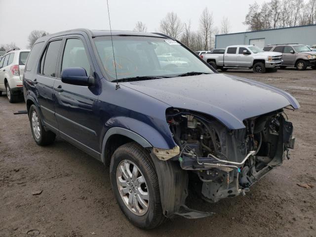 honda cr-v ex 2006 jhlrd78846c036900