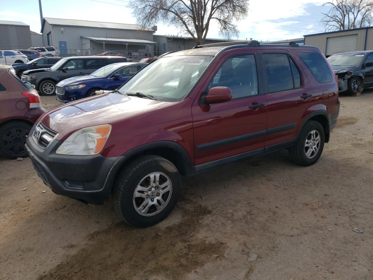 honda cr-v 2003 jhlrd78853c005814