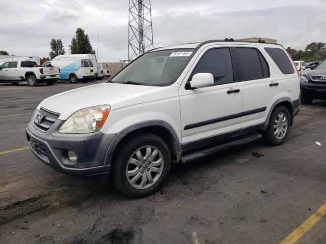 honda cr-v 2005 jhlrd78855c027945