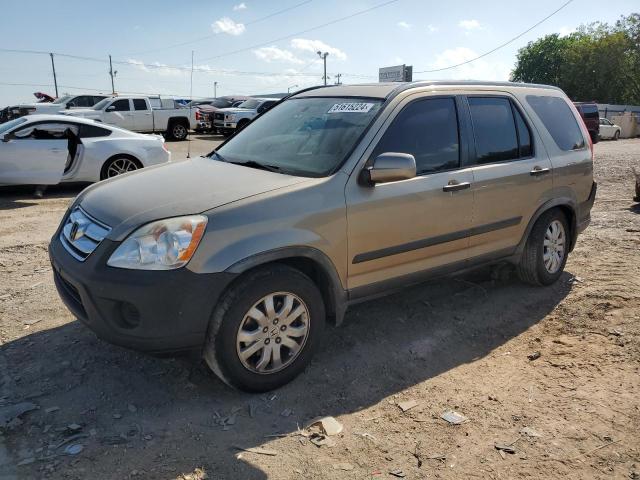 honda crv 2006 jhlrd78856c000987